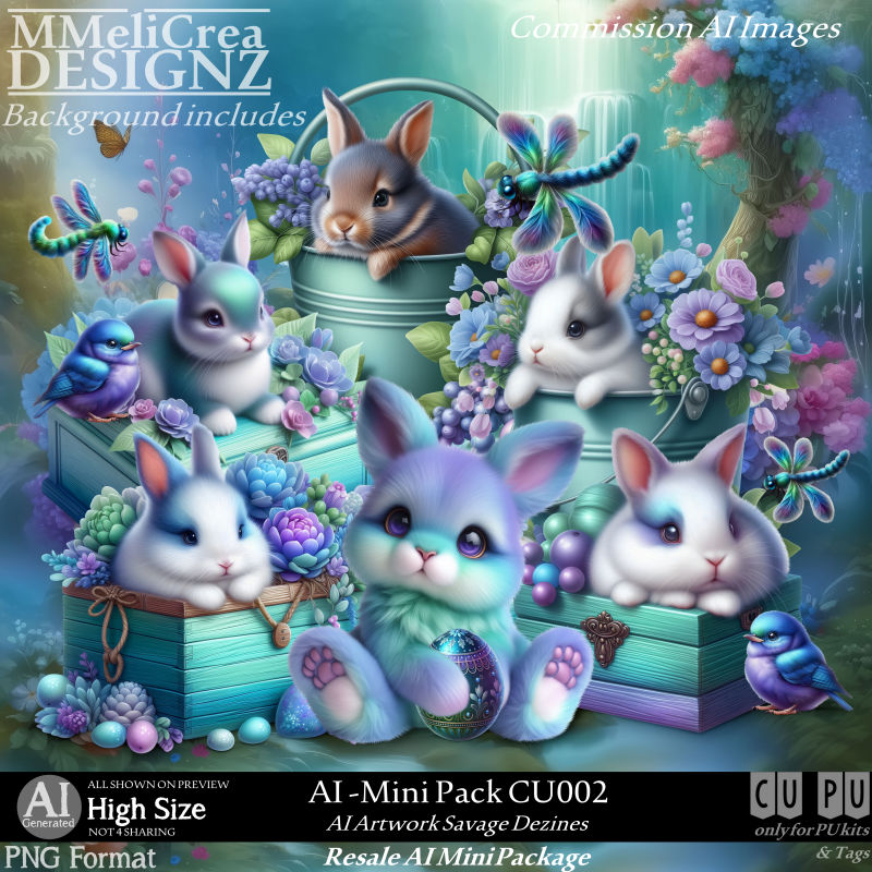 (image for) AI - Resale Mini Pack - CU002 (CU4PU/PNG)